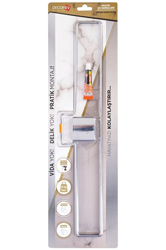 Havluluk Dc-4781 Krom Uzun