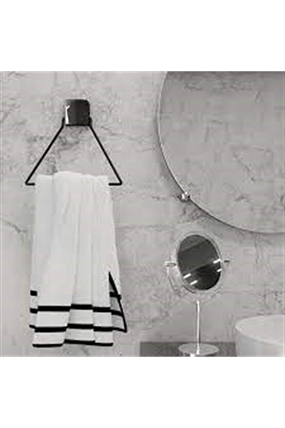 Üçgen Havluluk Siyah Dc-5058
