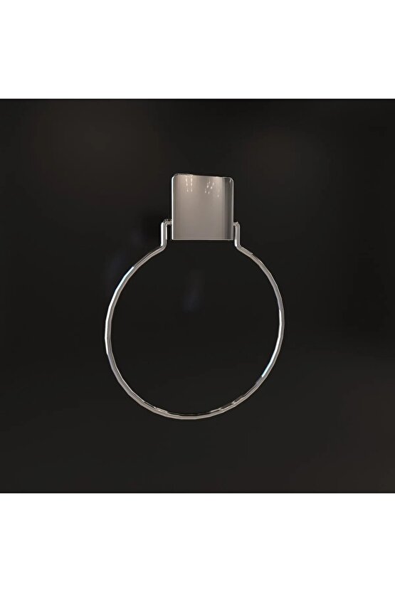 Havluluk Dc-4779 Krom Yuvarlak