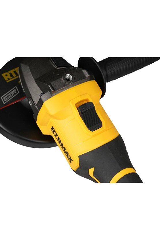 Akülü Avuç Taşlama Kömürsüz 115mm 8.500rpm 2x4 Ah Akü S-lıon Rts5050