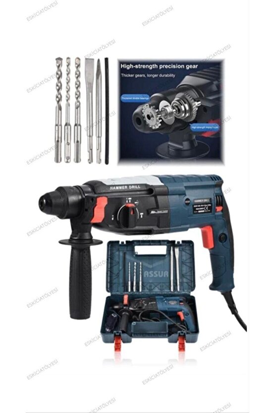 Assur Pro Kırıcı Delici Hilti Darbeli Matkap