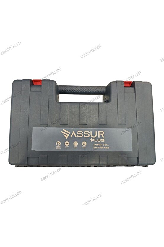 Assur Pro Kırıcı Delici Hilti Darbeli Matkap