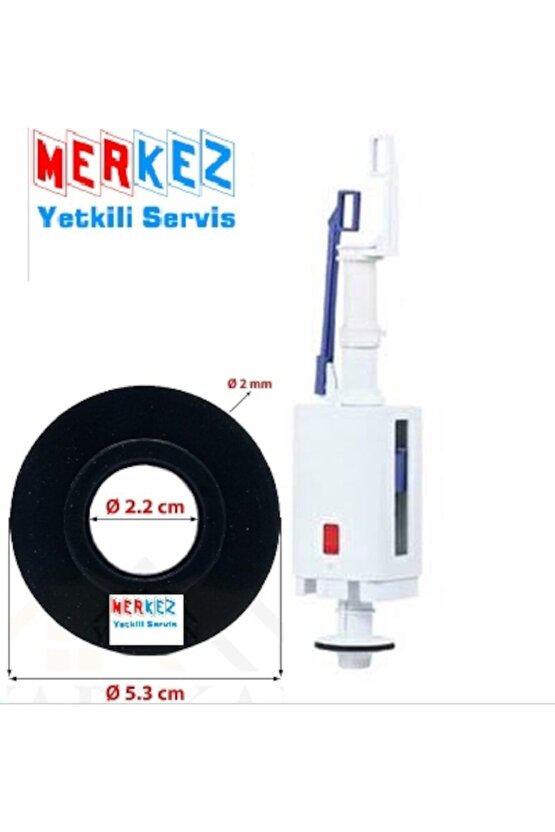 Güral Gömme Rezervuar Boşaltma Grubu Orta Göbek Contası