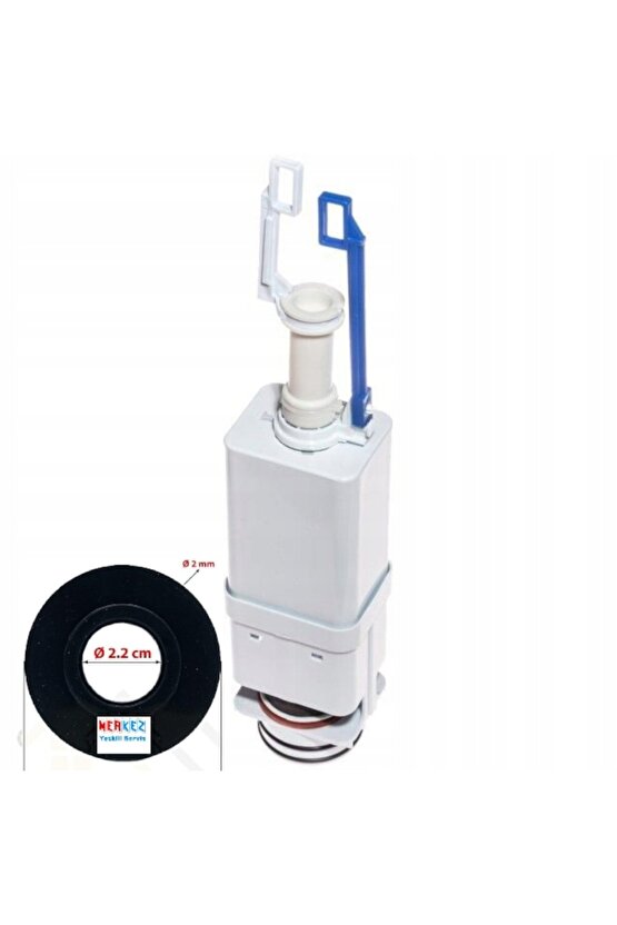 Güral Gömme Rezervuar Boşaltma Grubu Orta Göbek Contası