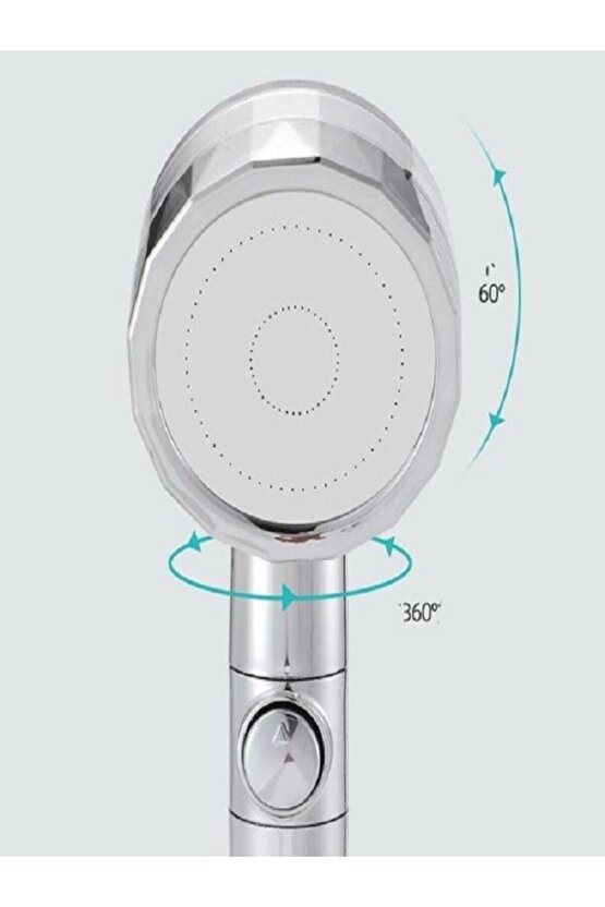 Duş Başlığı Pervaneli