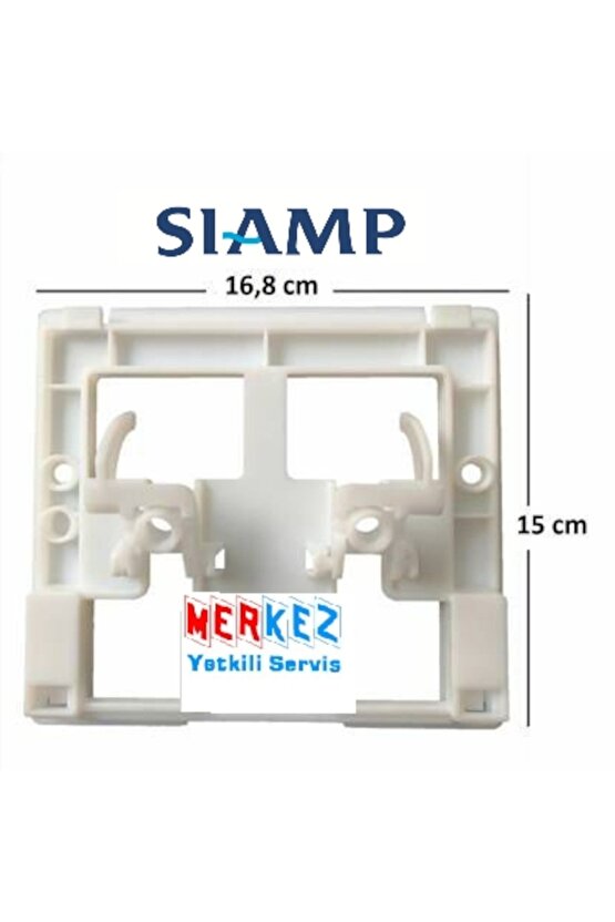 Siamp Gömme Rezervuar Kumanda Paneli Çerçevesi