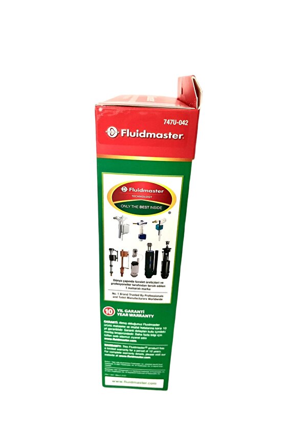 Vitra, Kale, Serel, Creavit, Bocchi Uyumlu Gömme Rezervuar Doldurma Grubu (38, 12, 12)