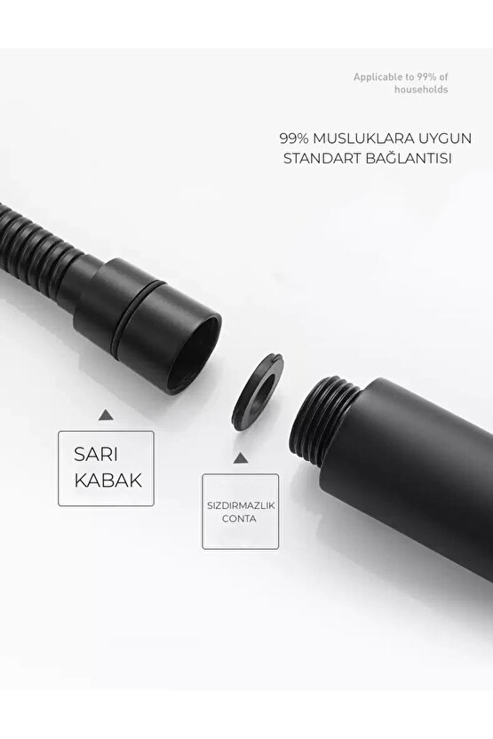 Fleko Ms03 Duş Hortum Filex 1,4cm