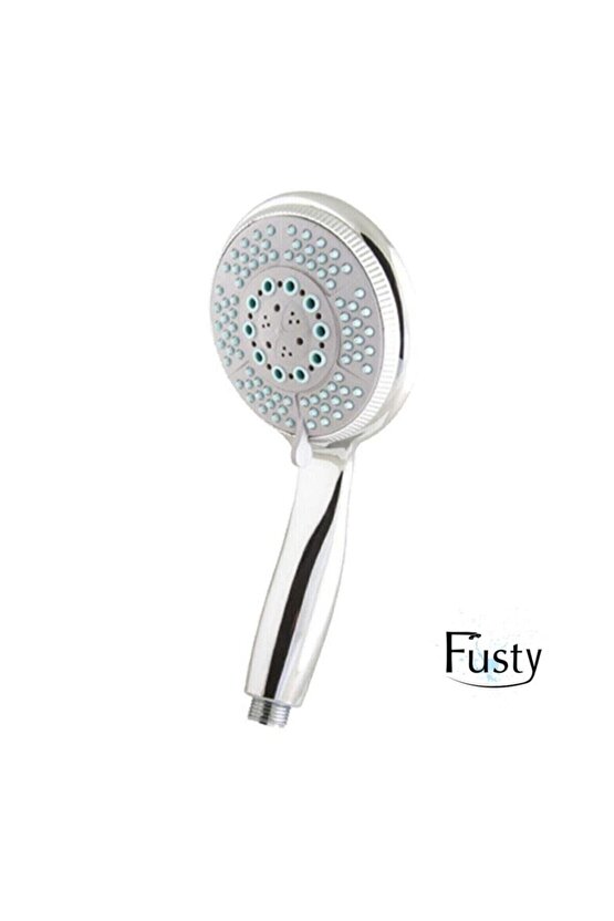 5 Fonksiyonlu El Duşu ve Büyük Duş Başlığı Seti, Konforlu Kullanım