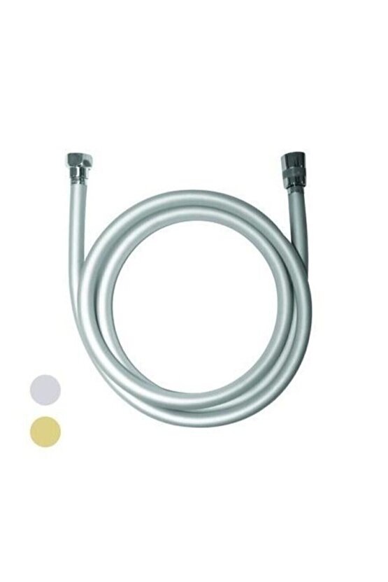 Pvc Duş Hortumu 155 Cm - 155 cm - Çelik