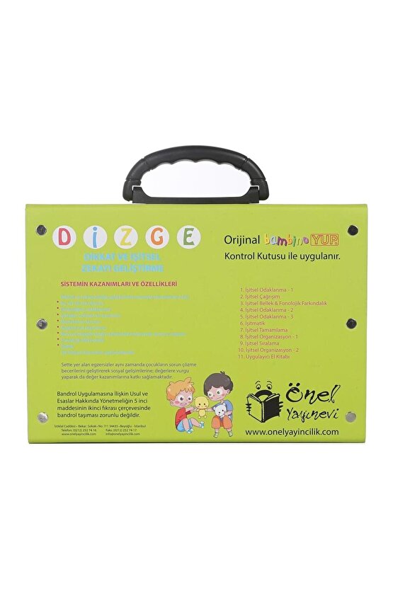 Yup Dizge 3-4 Seti (11 Kitapçık + Kontrol Aracı)