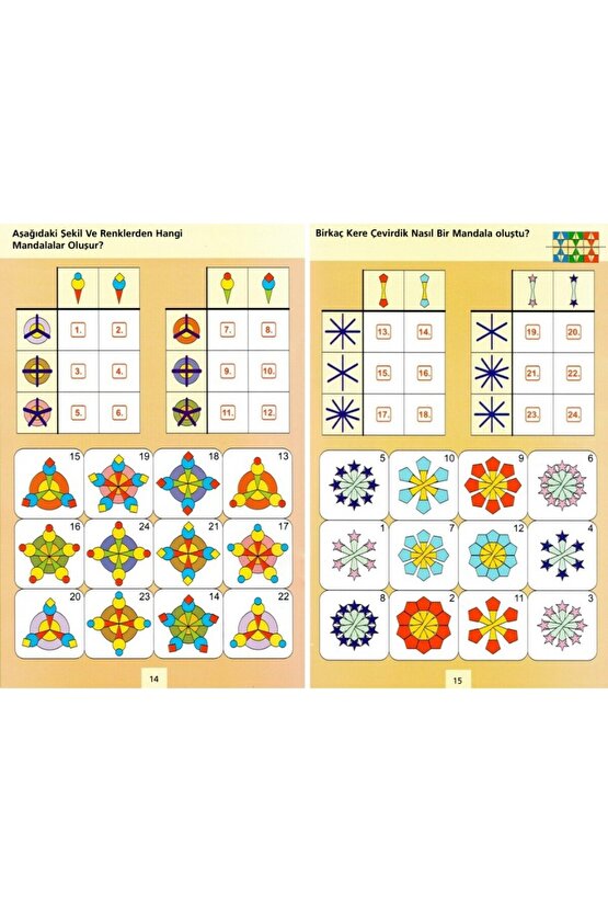 Yup 9 Yaş Matematiksel Zeka Ve Dikkat Geliştirme Eğitim Seti