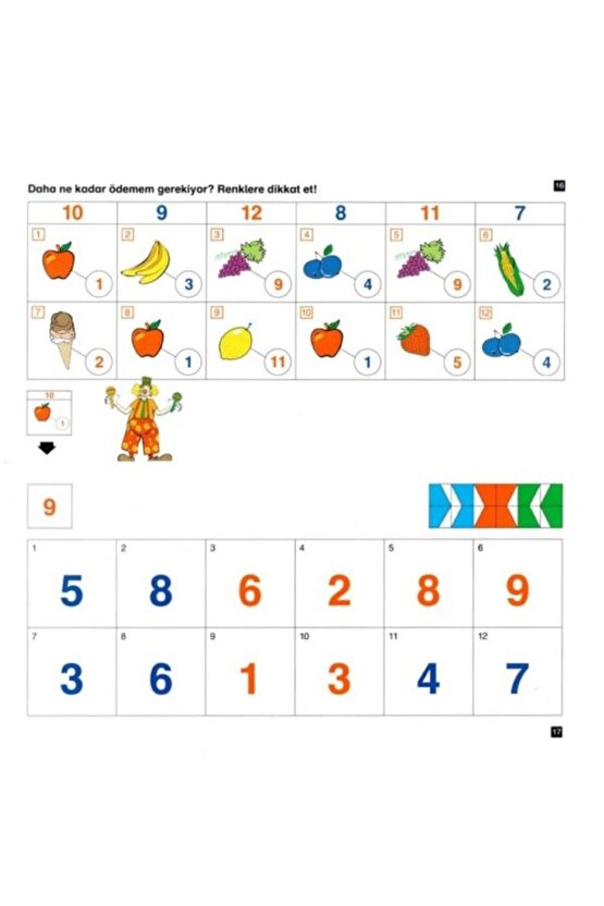 MiniYUP 6+ Yaş Zeka Geliştirme Kitapları (Kontrol Kutusu Dahil Değildir)