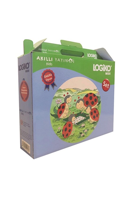 Logiko Midi Matematik & Konsantrasyon Seti Ilköğretim Seviyesi