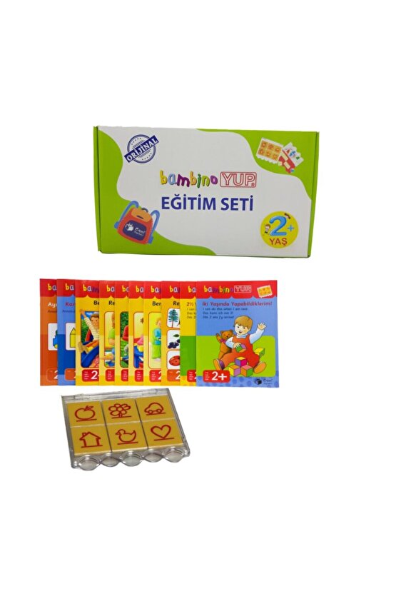 Bambinoyup 2+ Seti (10 Kitapçık + Kontrol Aracı)