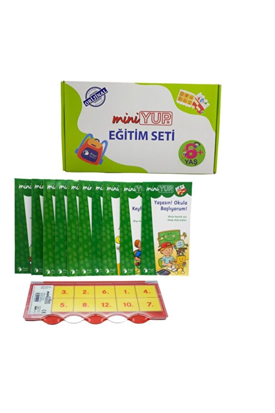 Miniyup 6 Yaş Matematiksel Zeka Geliştirme Eğitim Seti
