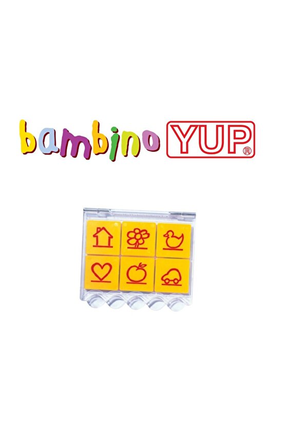 BambinoYUP 2+ Yaş Dikkat Geliştirme Eğitim Seti Kitapları (Kontrol Kutusu Dahil Değildir)