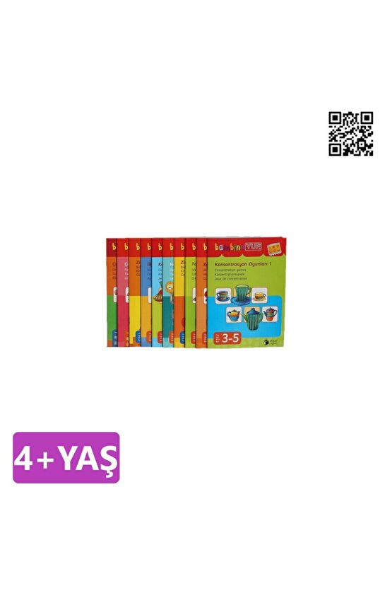 Bambinoyup 4 Yaş Ve Üstü Görsel Dikkat Geliştirme Seti