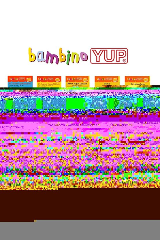 Miniyup 5+ Yaş Eğitim Seti (10 Kitapçık + 1 Miniyup Kontrol Kutusu)