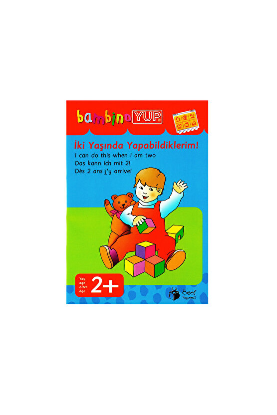 2 Yaş Dikkat Geliştirme Kitapları ( Sadece Kitaplar)