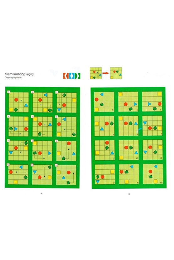 Miniyup 7 Yaş Ve Üzeri Görsel Dikkat Ve Zeka Geliştirme Seti
