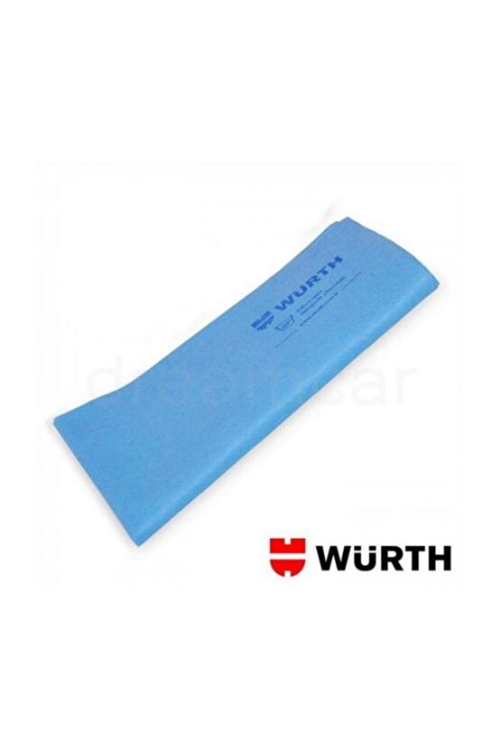 38x60 Cm Sentetik Güderi Bez Mavi 130 gr