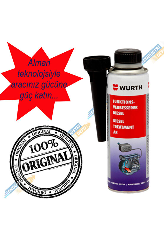 Dizel Enjektör Temizleyici 300 ML