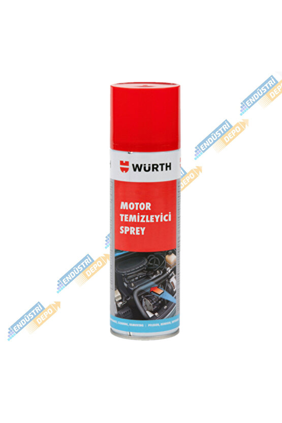Hızlı Motor Temizleyici Sprey 500 ML