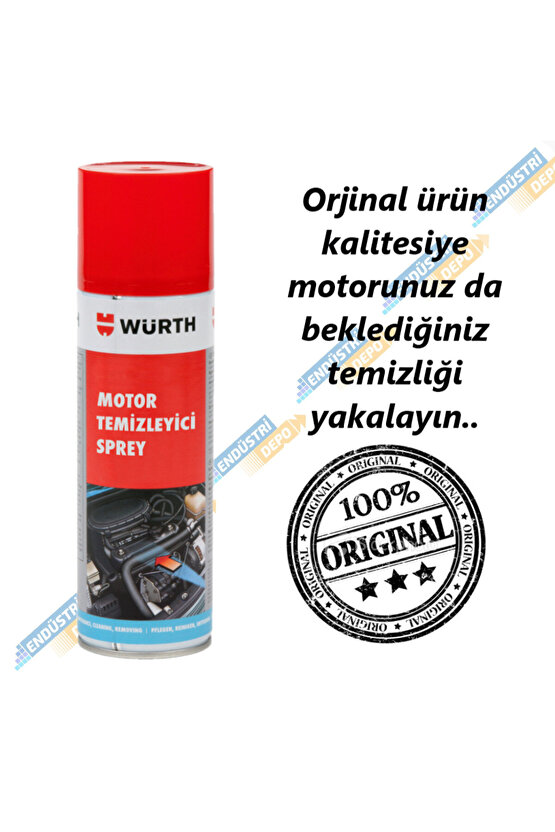 Hızlı Motor Temizleyici Sprey 500 ML