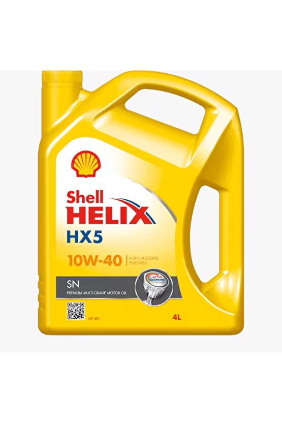 Helix Hx5 10w-40 Motor Yağı 4 Litre - Benzinli Ve Dizel Araç