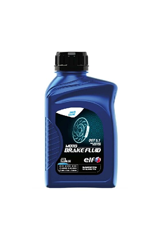 704 Moto Brake Fluid Dot 5.1 0,5lt Hidrolik Yağ