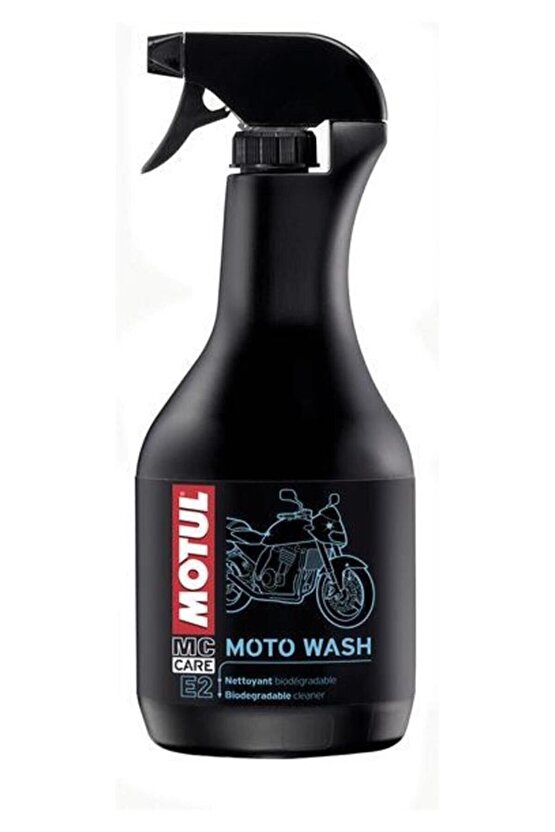 E2 Moto Wash 1L Motsosiklet Şampuanı