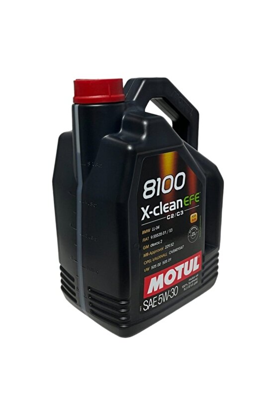 8100 X-clean Efe C2c3 5w-30 5lt
