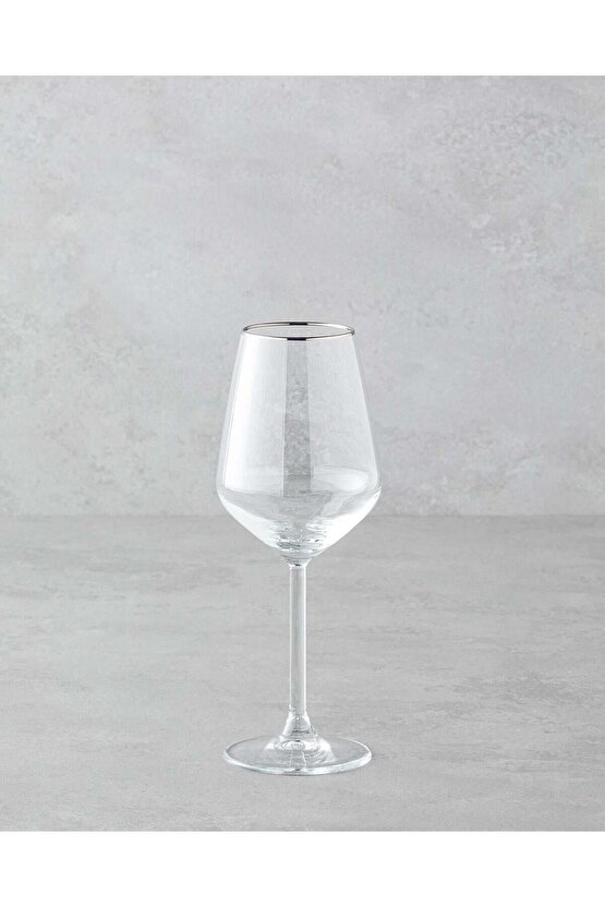 Gleam Cam 3lü Kadeh 350 ml Silver