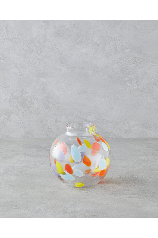 Summer Vazo 16 cm Multicolor