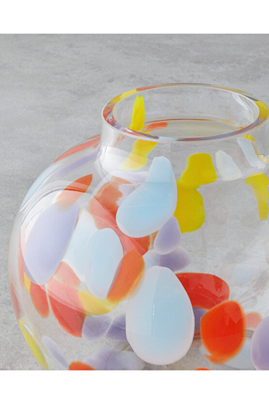 Summer Vazo 16 cm Multicolor