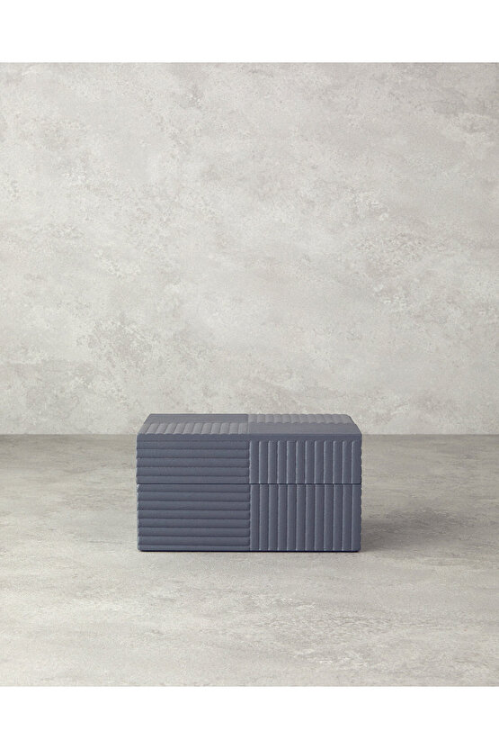 Talia Mdf Dekoratif Kutu Antrasit