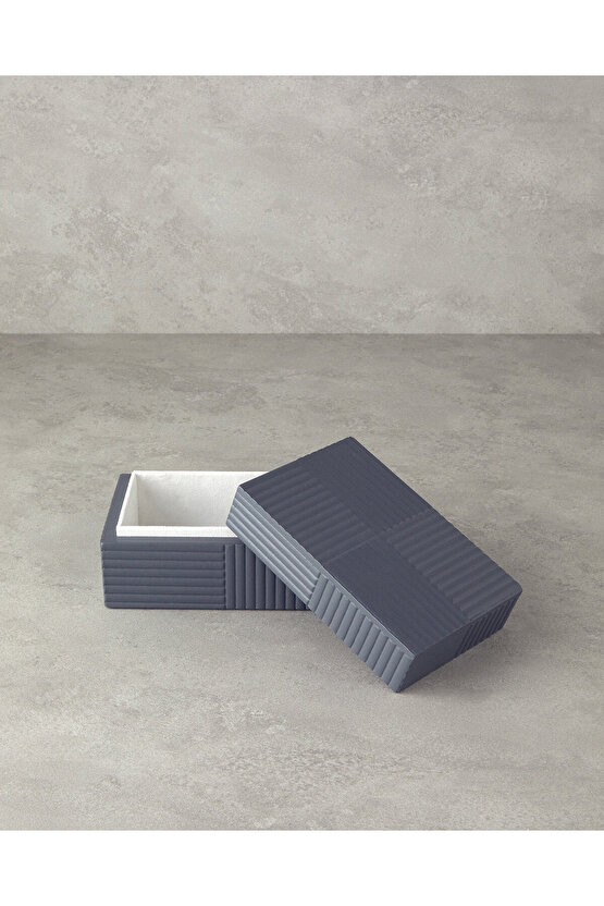 Talia Mdf Dekoratif Kutu Antrasit