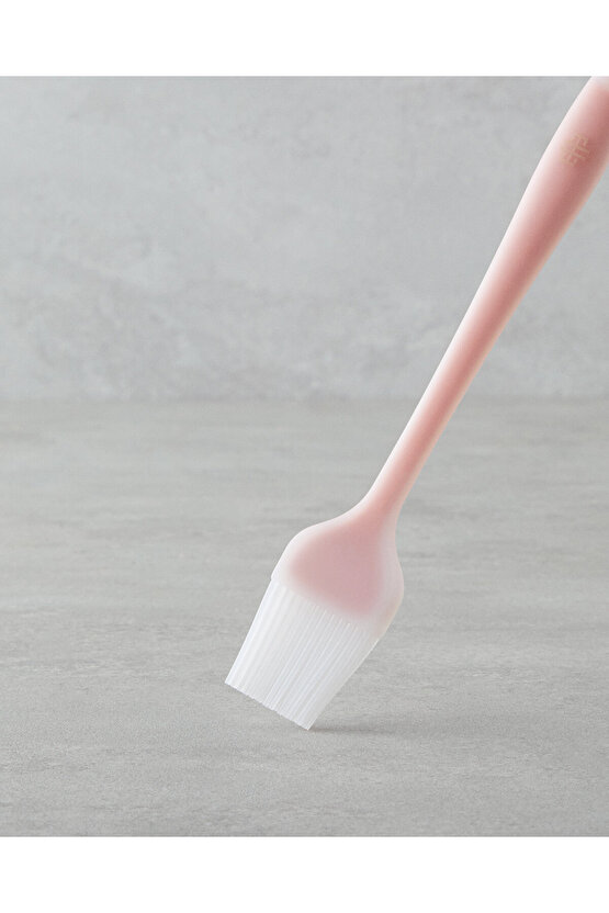 Kinsley Silikon 4lü Servis Gereci 21 x 21 x 21.5 x 23 cm Açık Pembe