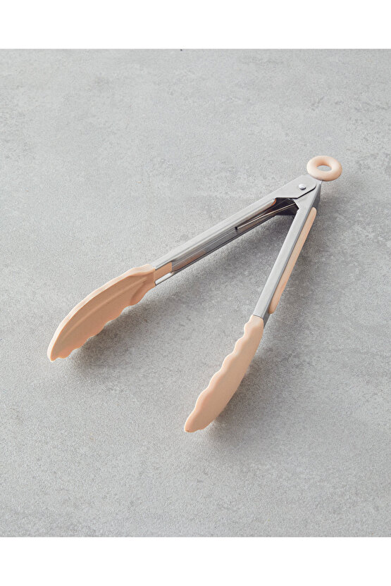 Kinsley Silikon 4lü Servis Gereci 21 x 21 x 21.5 x 23 cm Açık Pembe