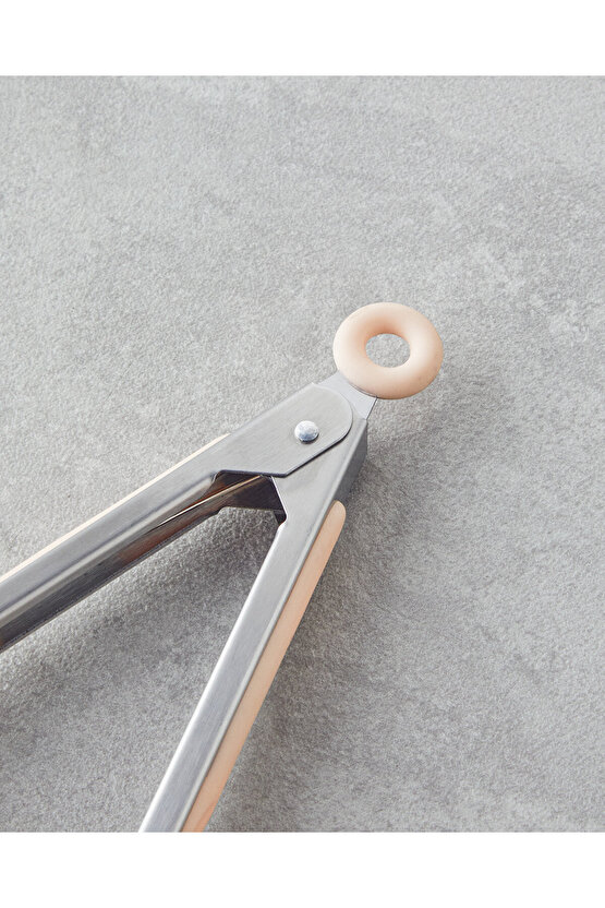 Kinsley Silikon 4lü Servis Gereci 21 x 21 x 21.5 x 23 cm Açık Pembe