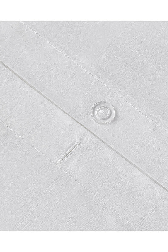 Imperial Lace Güpürlü Oxford King Size Nevresim Takımı 240x220 cm Beyaz