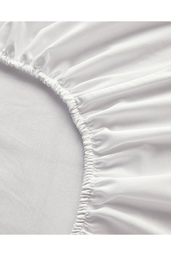 Diamond Tek Kişilik Nevresim Takımı Beyaz