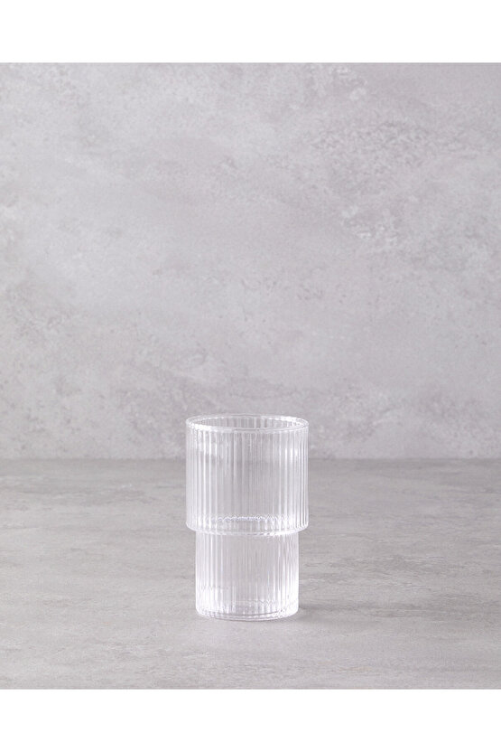 Aura Cam 3lü Bardak 270 ml Şeffaf