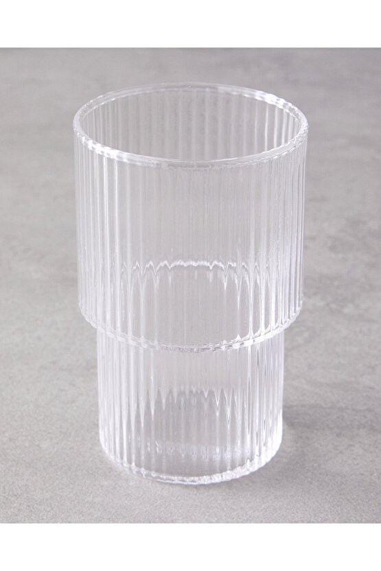 Aura Cam 3lü Bardak 270 ml Şeffaf