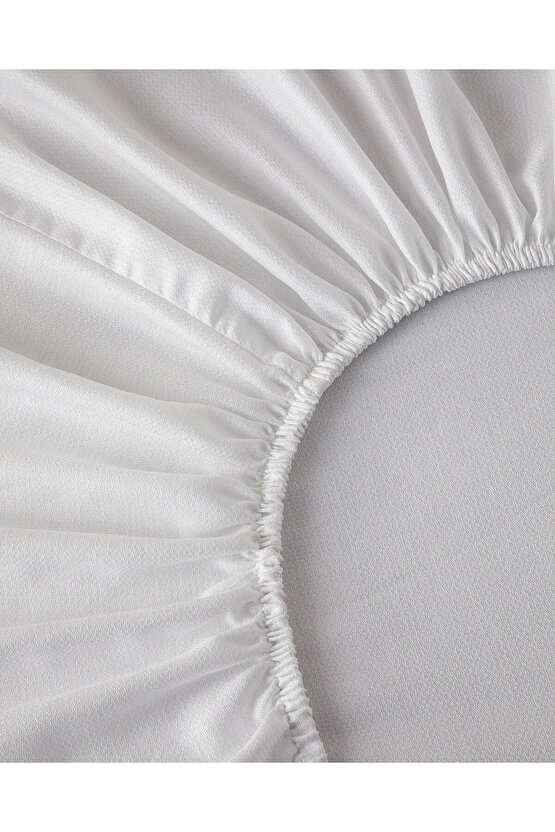 Belleza Krep Super King Nevresim Takımı 260x220 cm Mavi-Turuncu