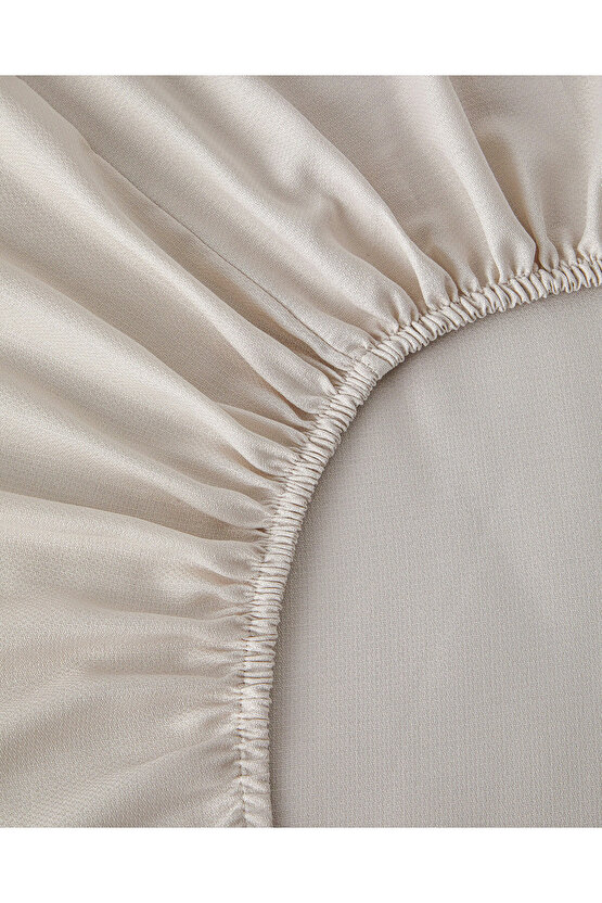 Harmony Garden Krep King Size Nevresim Takımı 240x220 cm Su Yeşili