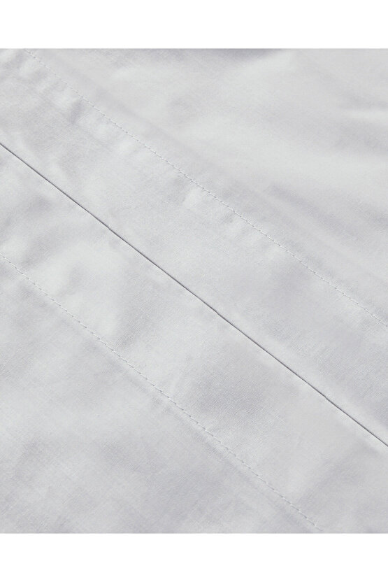 Grandiose Ajurlu Perkal Çift Kişilik Çarşaflı Nevresim Takımı 200x220 cm Beyaz