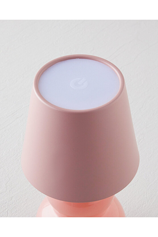 Sweet Abajur 23 cm Pembe