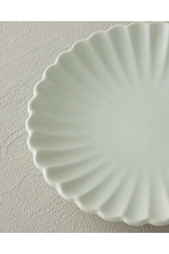 Fiore New Bone China Pasta Tabağı Mint